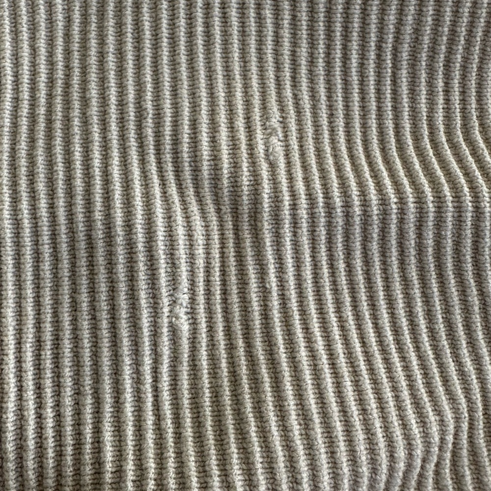 Babaton Cream Ribbed Tank Top - Picture 2 of 3